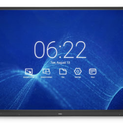 NEC propose trois nouvelles déclinaisons haut de gamme pour les écrans UHD MultiSync de la série CB © DR