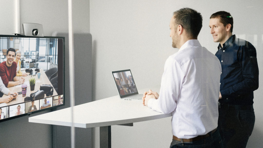 Pexip et Logitech apporte de l’immersion à la collaboration vidéo © DR