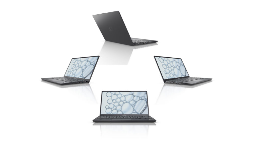 Fujitsu améliore sa gamme LIFEBOOK pensée pour les nouveaux modes de travail © DR