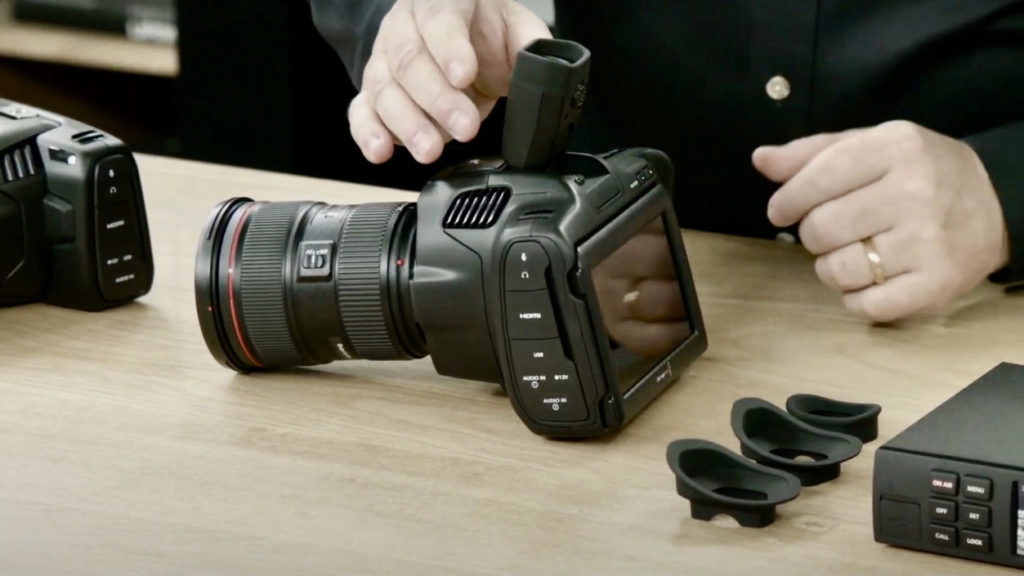 Pocket Cinema Camera 6K Pro fait son cinéma