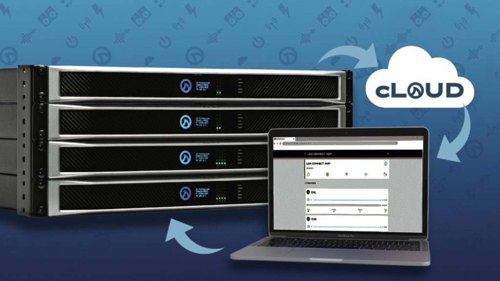 Pilote Films distribue les nouveaux amplis LEA © DR