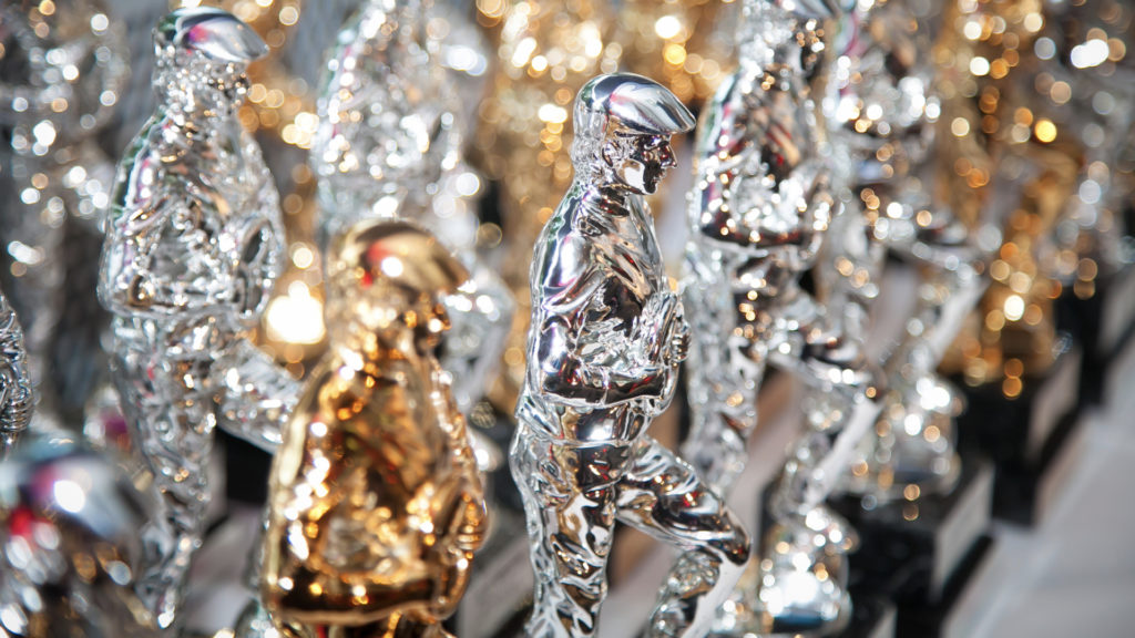 Les trophées OttoCar © photo service Andrea Ganshorn