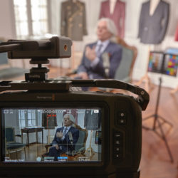 Un workflow Blackmagic Design pour la chaîne YouTube Sartorial Talks © DR