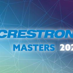 Les Crestron Masters sont de retour virtuellement © Création graphique à partir d’un fond Adobe Stock