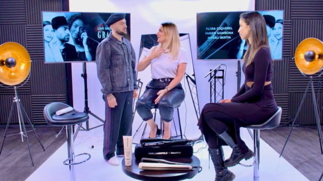 Grazia et L’Oréal Professionnel signent une première expérience de Live Shopping éditorialisé © DR