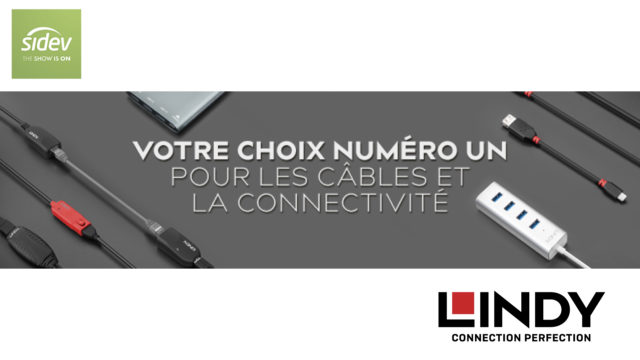 Nouvel accord de distribution entre Sidev et Lindy © DR
