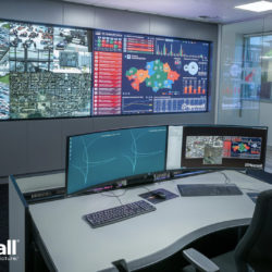 Salles de contrôle : Sharp NEC Display Solutions et Hiperwall à nouveau partenaires pour la version 7.0 du logiciel Hiperwall © DR