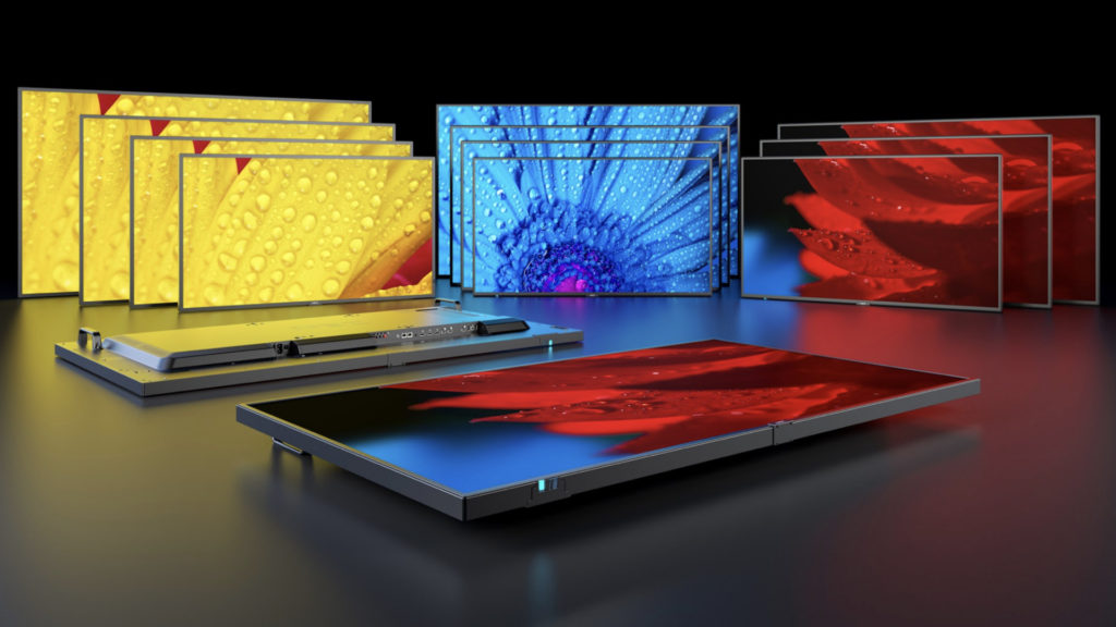 NEC lance la gamme MESSAGE, une nouvelle génération d’écrans grand format © DR