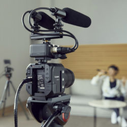 Le Panasonic LUMIX BGH1, allié des tournages live premium © DR