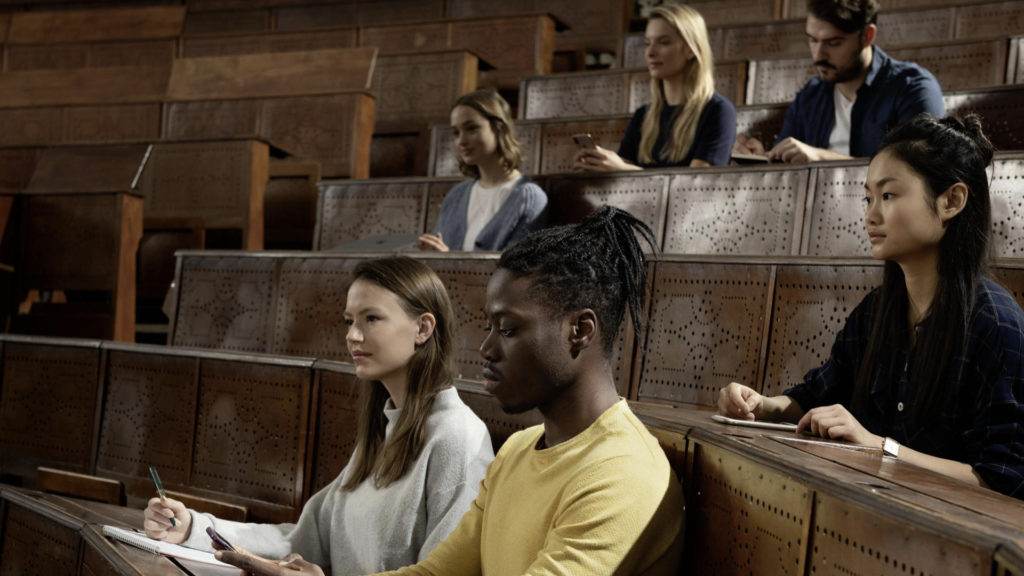TruVoicelift garantit une grande clarté audio dans la salle, en entreprise comme dans l’enseignement supérieur © DR