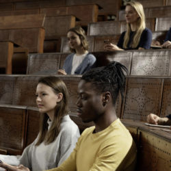 TruVoicelift garantit une grande clarté audio dans la salle, en entreprise comme dans l’enseignement supérieur © DR