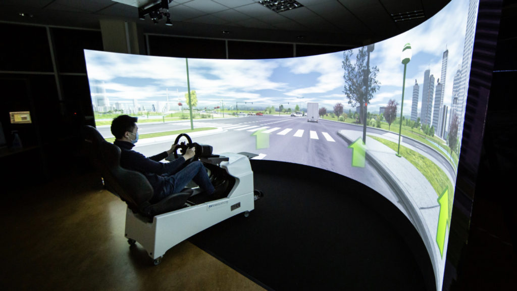 Simulation : quand ST Engineering Antycip facilite la conduite autonome © IROHMS
