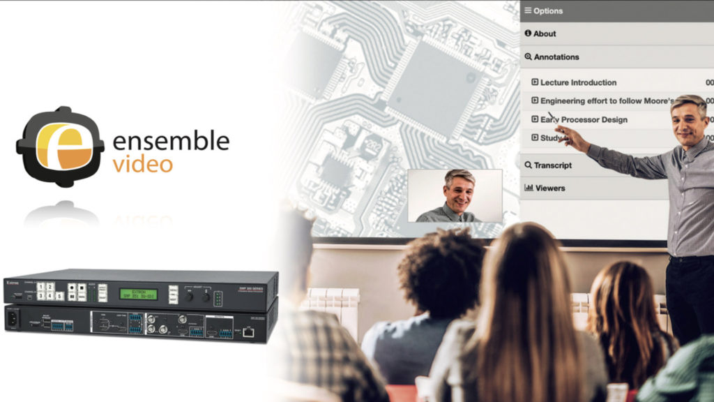 Transformer l'apprentissage avec Extron SMP © DR