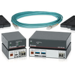 Une nouvelle prise en charge USB pour une série d'extensions Extron UCS 900 © DR