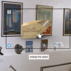 Visite guidée 3D avec Interactive Art Video © DR