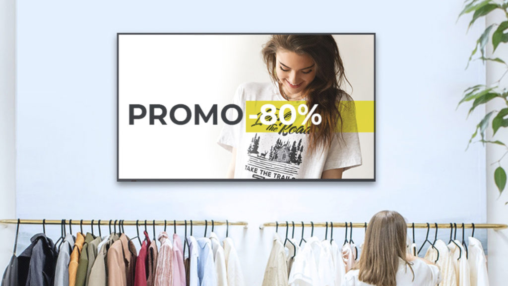 Speechi à 100% dans le Display © DR