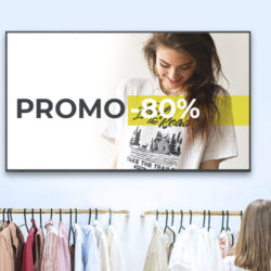 Speechi à 100% dans le Display © DR