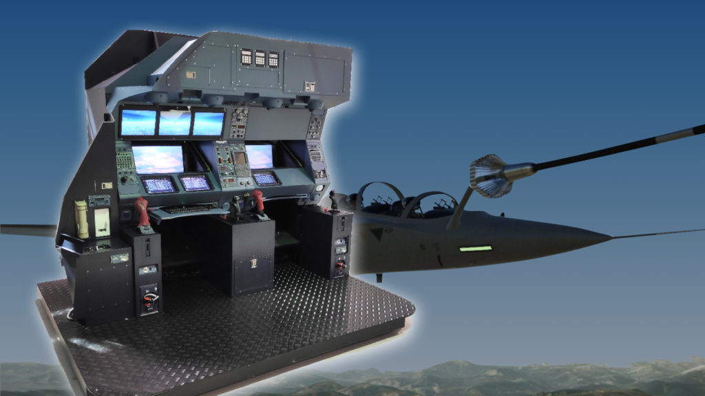 ST Engineering Antycip équipe le simulateur de ravitaillement en vol d’Airbus © DR