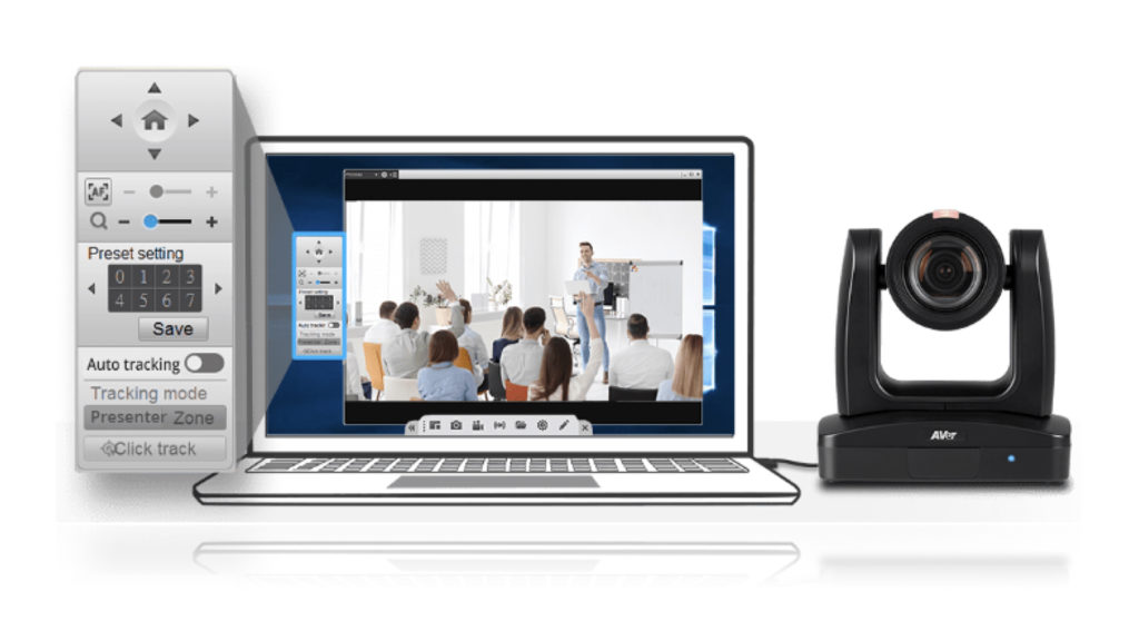 Capture Share – Logiciel vidéo pour les cours à distance © DR
