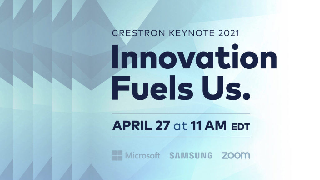 Coup d’envoi de la Crestron Masters Week 2021 © DR