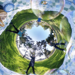 La caméra 360° IQUI distinguée aux Red Dot Award et iF Design Award © DR