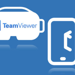 Mitsubishi et TeamViewer mettent en place un support d’assistance client basé sur la Réalité Augmentée © DR