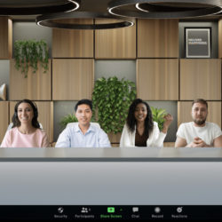 Zoom Immersive View ou l’expérience de réunion revisitée © DR