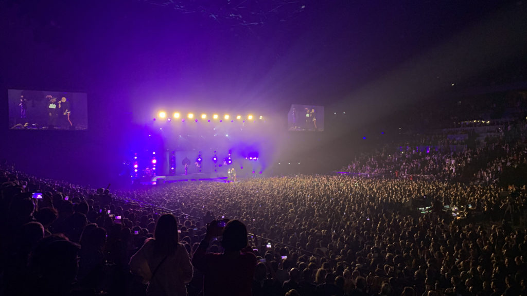 Concert à l'Accor Arena de Bercy