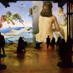 Salvador Dali, Fundacio Gala Salvador Dali, ADAGP 2020 simulation © Culturespaces, Nuit de Chine