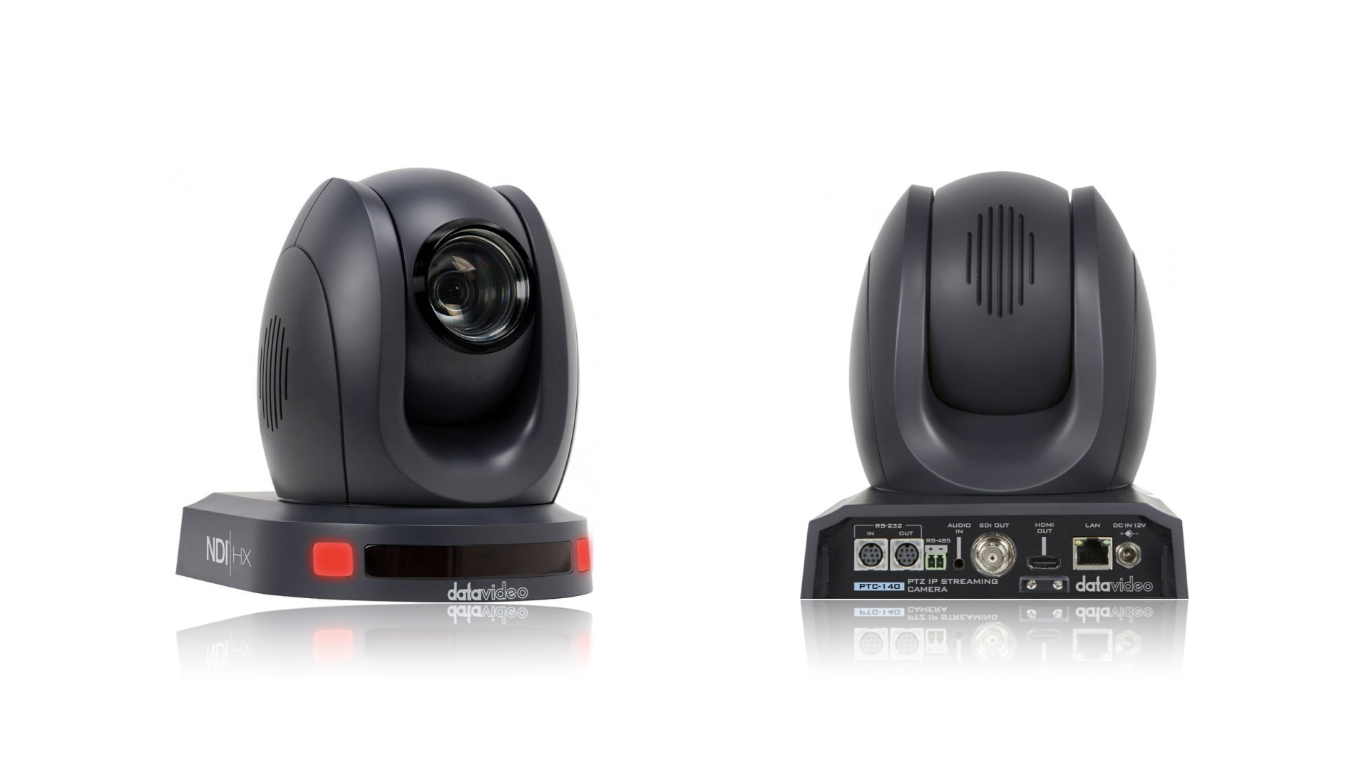 Performance et autonomie avec la caméra Datavideo PTC-140 NDI ! © DR