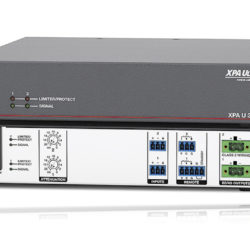 Extron présente l’amplificateur demi-rack de qualité professionnelle le plus puissant au monde © DR