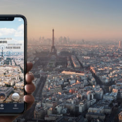 Magnicity permet une nouvelle expérience de visite en réalité augmentée © DR