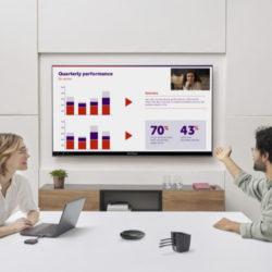 Shure et Barco s’associent et s’engagent pour améliorer la visioconférence sans fil © DR