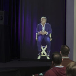 ARHT Media et WeWork misent sur des options d'événements holographiques © DR