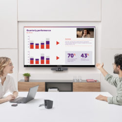 Barco élargit sa gamme ClickShare pensé pour de nouveaux modes de travail hybride © DR