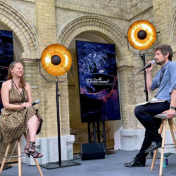 Conférence en streaming live “Nouveaux regards pour demain !” © Nathalie Klimberg