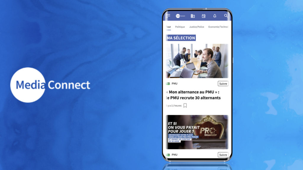 MediaConnect, la nouvelle filiale de l’AFP dédiée aux journalistes © DR