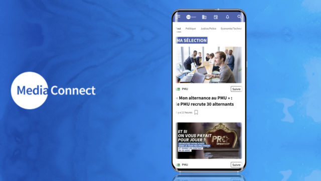 MediaConnect, la nouvelle filiale de l’AFP dédiée aux journalistes © DR