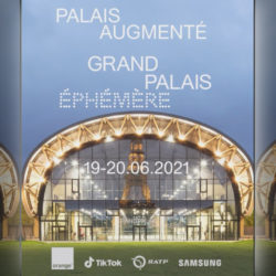TikTok s’implique dans la culture avec l’exposition RA Palais Augmenté © DR
