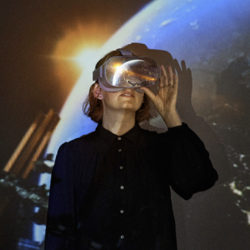 Orsted Space Safari de Niels Rahr et Peter Fisher, produit par Khora, sélectionné au PiXii © DR