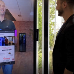 Le premier outil de téléportation sera sur Viva Tech ! © DR