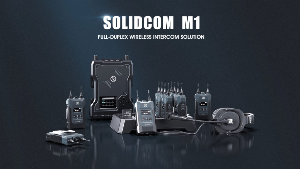 Une nouvelle génération d’intercom sans fil avec Hollyland Solidcom M1 © DR