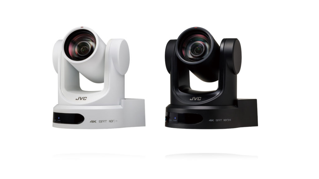 JVC lance des caméras PTZ professionnelles 4K & HD avec NDI et SRT © DR