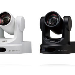JVC lance des caméras PTZ professionnelles 4K & HD avec NDI et SRT © DR