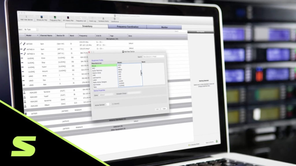 Shure étend les capacités de son système numérique sans fil SLX-D © DR