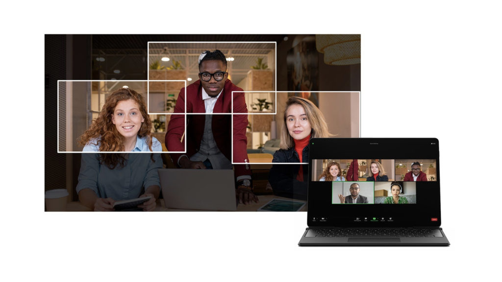 Zoom accélère la collaboration à distance et le travail hybride avec des nouveautés pour ses Zoom Rooms © DR