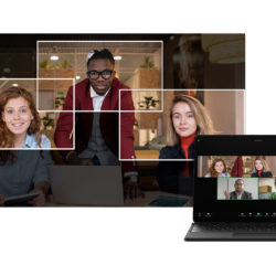 Zoom accélère la collaboration à distance et le travail hybride avec des nouveautés pour ses Zoom Rooms © DR
