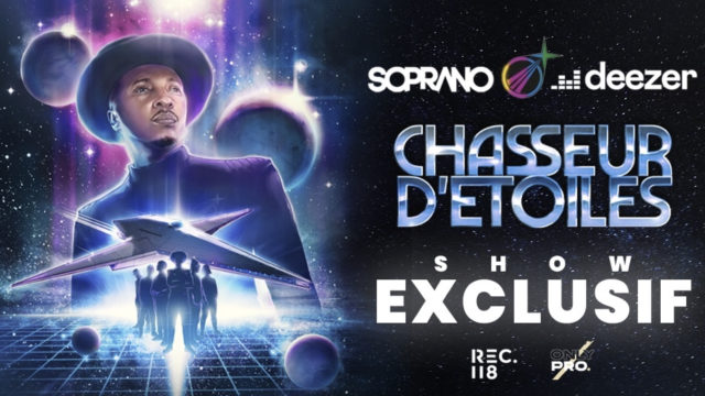 Deezer et Soprano proposent une expérience exclusive et étoilée dans les rues de Marseille © DR