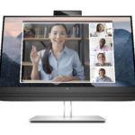 Un moniteur HP adapté aux modes de travail hybrides © DR