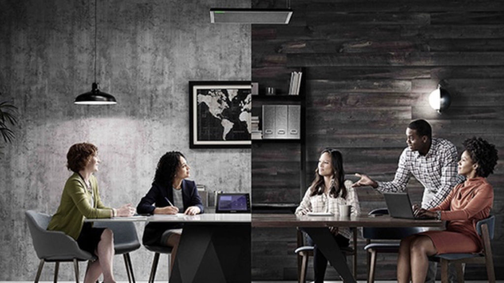 Shure obtient la certification Microsoft Teams pour son DSP logiciel Intellimix Room intégré aux solutions Crestron Flex © DR